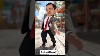 Mr. Bean's 👀 Dance Battle