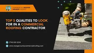 Top 3 Qualities to Look for in a Commercial Roofing Contractor