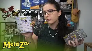 Ally is Clueless | METAZOO UFO 1ST EDITION SPELLBOOK & BOOSTER BOX OPENING