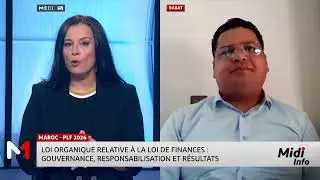 Les grandes priorités du projet de loi de finances 2026 avec Mehdi El Fakir