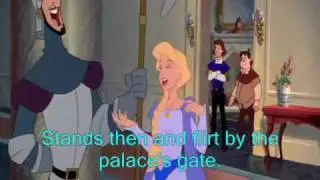 Swan Princess - This is my idea   {Swedish w/ English subs}
