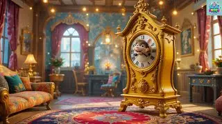 Hickory Dickory Dock | Fun Nursery Rhyme| Tiny Tot Rhyme | Kids Songs | Super Simple Song