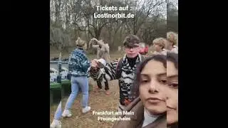 Orbit Garden of Eden Outdoor Party Location in Frankfurt am Main Germany #dj #techno #rave