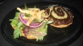 Kung POW Burger on Hot93.9
