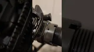 Perfectly Staked AR-15 Castle Nut