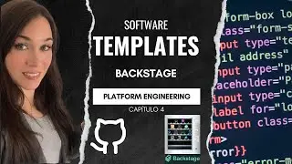 4. Cómo crear software templates para Backstage