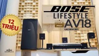 Kh&ocirc;ng Thể Hủy Diệt Hơn🔥BOSE LIFESTYLE AV18 Chỉ 12 Triệu Rẻ Nhất D&ograve;ng Bose🔥Chậm L&agrave; Hết