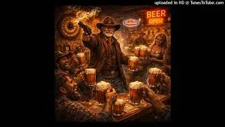 Crazy Cowboy Shoots a Dartboard