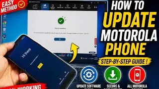 How To Update Motorola Phone | Latest Software Update Method 2026 (Easy Guide)