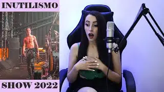 LUCAS INUTILISMO SHOW 2022 | REACTION [ 🇧🇷 Português Subs ]