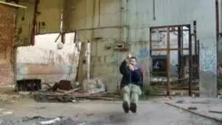 gibbo on the swing!!