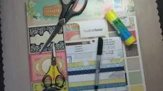 Paper Crafting 101: Basic Supplies