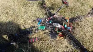 Drone crash 2016