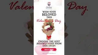 Valentine's Day Flowers Shop In Dubai