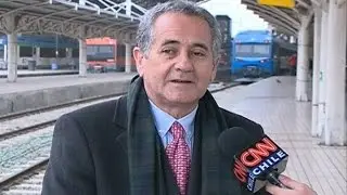 Presidente de EFE se refirió al nuevo tren expreso que unirá Santiago con Rancagua