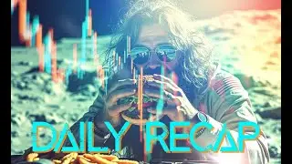 MOONTRAIN Daily Recap 01:13:25 #trading #stockmarket #crypto #stocks #daytrading #optionstrading