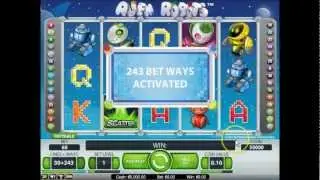 Alien Robots Slot Demo