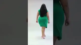 Unstoppable plus size fashion New dress 👗 #plussize #shorts #curvy #model