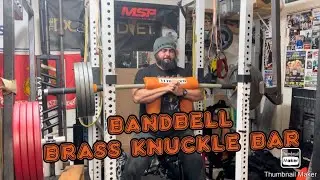 Демонстрация и обзор BRASS KNUCKLE BAR