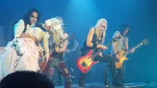 Alice Cooper Cold Ethyl Live 9/22/2016 Waukegan, Il