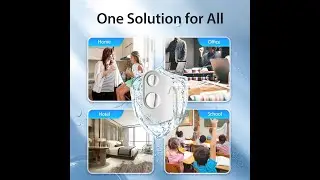 iSpring Tankless Reverse Osmosis System Under Sink, 600 GPD Fast Flow RO System