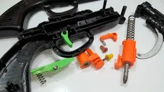 Toy gun not working problem 🔫 toy gun full dissemble assembly 🔫 2🔫🔫 toy gun repair