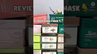 Daily Mask của Skinfood x&agrave;i được ko? #dailymask #skinfood #tanireview #goclamdep