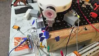 pulse motor trifecta 1 gen coil per additional pulse motor 2 more ran by Reed switch