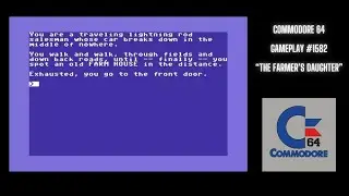 The Farmer's Daughter (Commodore 64 / Gameplay #1582)