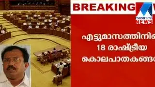 Law and order crashed in Kerala | Manorama News
