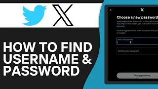 How to Find Your Twitter Username & Password (Easy Tutorial)