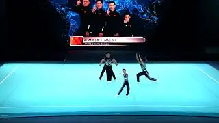 China (CHN) - 2024 Acrobatic Worlds, Guimaraes (POR) Balance Qualification  Men's Group