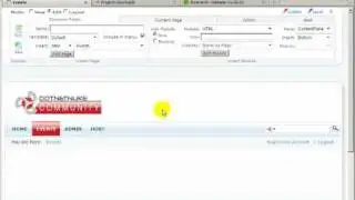 DotNetNuke Tutorial, The Basics of Events Module - Video #91