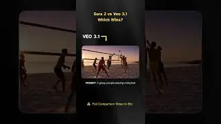 Сравнение Veo 3.1 и Sora 2: AI Video Battle 2025