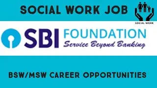 BSW/MSW Recruitment||Assistant Manager(Person With Disabilities)||Apply Now
