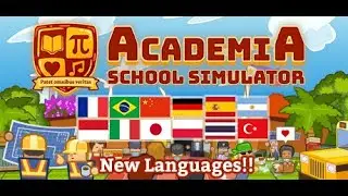 Academia : School Simulator - Construa e administre uma escola