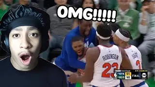 THE CELTICS DOWNFALL! New York Knicks vs Boston Celtics - FULL GAME 2 HIGHLIGHTS | 2025 NBA Playoffs
