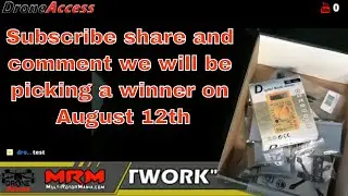 Drone Access Live Kwad Box - Drone Drop Box Unboxing Win A Prize!!