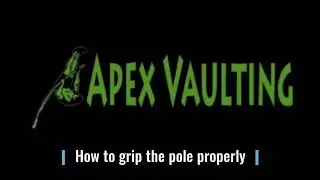 Pole Vault : How to get a grip