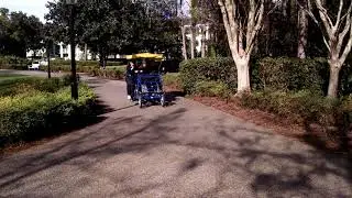 Disney Surrey Ride Fi
