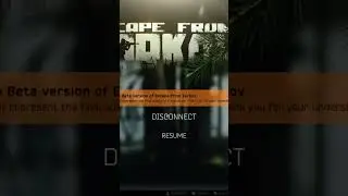 Tarkov is a perfectly developed game with no bugs #shorts #eft #escapefromtarkov #gaming