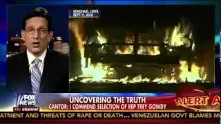 Leader Cantor Discusses House Select Committee On Benghazi With Greta