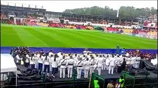 ￼ Assam regiment and 58 GTC performance on polo ground //