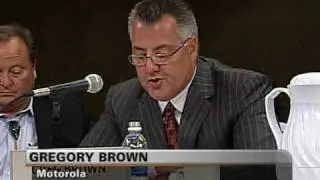 Greg Brown, CEO of Motorola