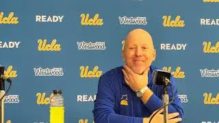 Mick Cronin Addresses the Media After UCLA Upsets No  4 Purdue