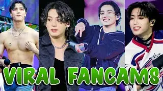The Most Viral Boy Group Fancams of 2022 - one per idol (Most Viewed)