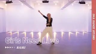 Girls Need Love - Summer Walker | RAMI Choreography | DNA Dance Studio