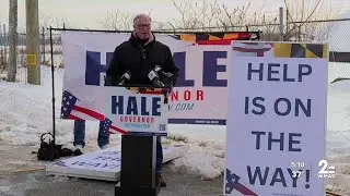 GOP candidate calls for return to fossil fuels in Maryland