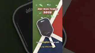 C&acirc;y vợt l&agrave;m mưa l&agrave;m gi&oacute; tại Việt Nam: Zocker Aspire #shorts #pickleball #zocker