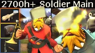 Arelelele in Action! 🔸(2700h+ Soldier Main Experience TF2)